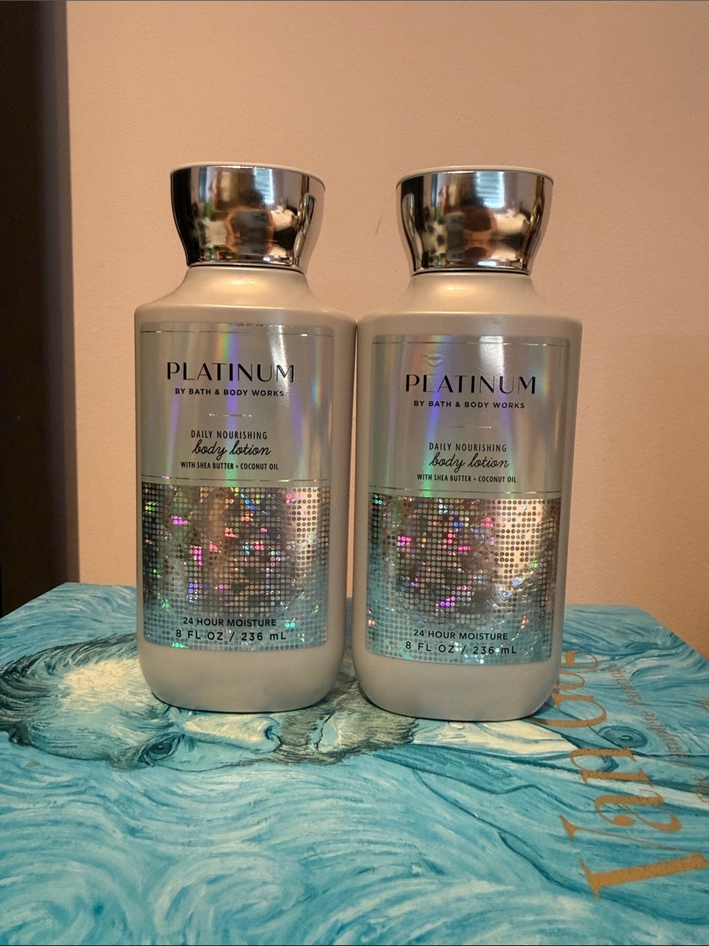 Platinum by Bath & Body Works Body Lotion set